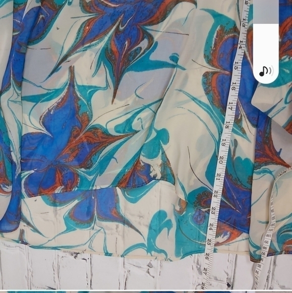 𝅺rachel Rachel Roy Floral Sheer Top - Picture 6 of 7